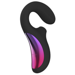 Lelo - Masseur De Stimulation Double Aspiration Enigma Noir
